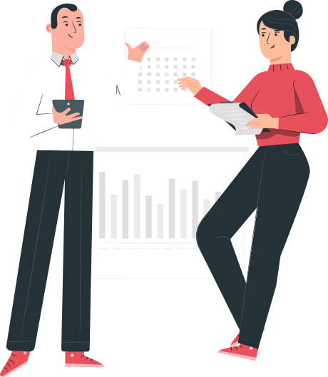 Growth Analytics Illustration